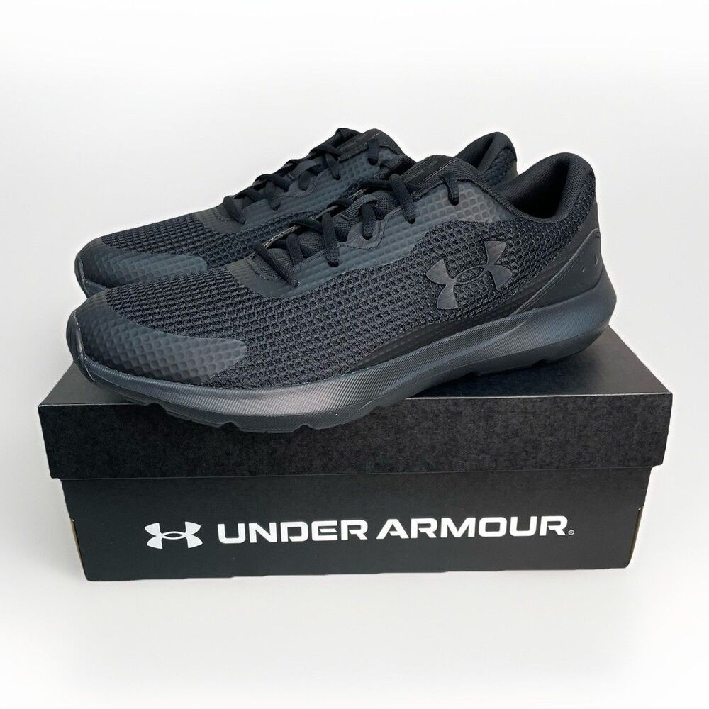 Under Armour Surge 3 Men 10.5 Comfort Running Shoes Training Sneaker 3024883-002